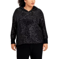 Best Pirce ๐ INC International Concepts Plus Size Sequin Sweater Hoodie, Created For Macy's Deep Black ๐ 9 Best Pirce ๐ INC International Concepts Plus Size Sequin Sweater Hoodie, Created For Macy's Deep Black ๐ -Inc International Sales unnamed file 750