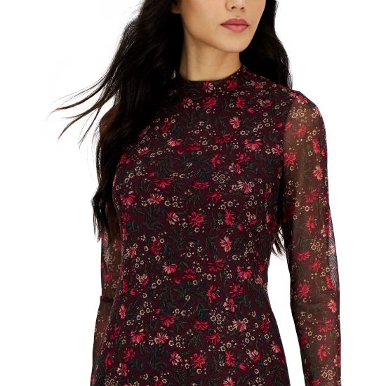 Best reviews of 👏 INC International Concepts 👩 Women's Printed Long-Sleeve Fitted Midi 👗 Dress, Created For Macy's Potent Purple ⭐ 7 Best reviews of 👏 INC International Concepts 👩 Women's Printed Long-Sleeve Fitted Midi 👗 Dress, Created For Macy's Potent Purple ⭐ - Image 5