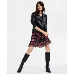 New ๐ INC International Concepts ๐ฉ Women's Mid Rise Skinny ๐ Jeans, Created For Macy's Tikglo Wash ๐งจ