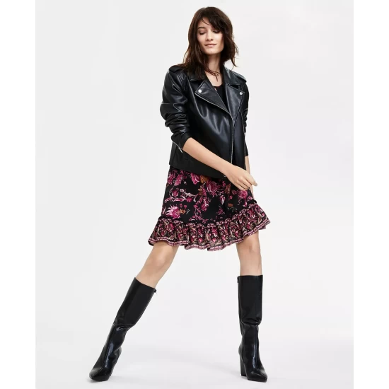 Brand new ๐ฏ INC International Concepts ๐ฉ Women's Printed A-Line ๐ Dress, Created For Macy's Fiona Garden ๐ฅ 6 Brand new ๐ฏ INC International Concepts ๐ฉ Women's Printed A-Line ๐ Dress, Created For Macy's Fiona Garden ๐ฅ - Image 4