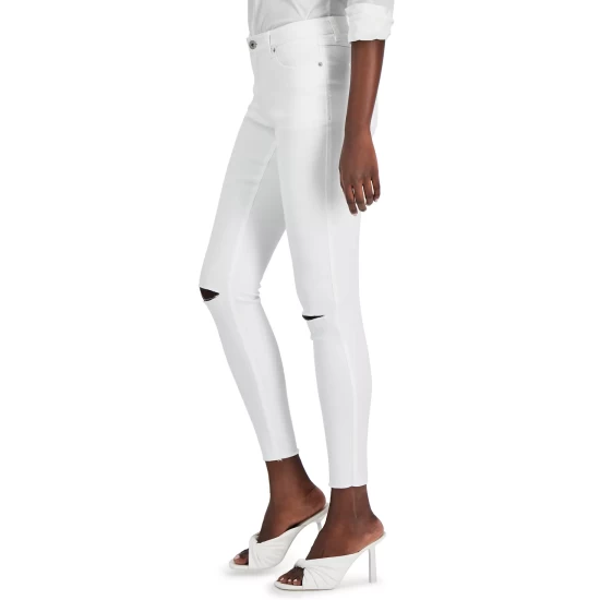 Best reviews of ๐ INC International Concepts ๐ฉ Women's Curvy Mid-Rise Ripped Skinny ๐ Jeans, Created For Macy's White ๐งจ 9 Best reviews of ๐ INC International Concepts ๐ฉ Women's Curvy Mid-Rise Ripped Skinny ๐ Jeans, Created For Macy's White ๐งจ - Image 7