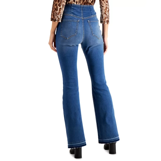 Top 10 ๐งจ INC International Concepts ๐ฉ Women's High Rise Pull-On Flare ๐ Jeans, Created For Macy's Deep Black ๐ 5 Top 10 ๐งจ INC International Concepts ๐ฉ Women's High Rise Pull-On Flare ๐ Jeans, Created For Macy's Deep Black ๐ - Image 3