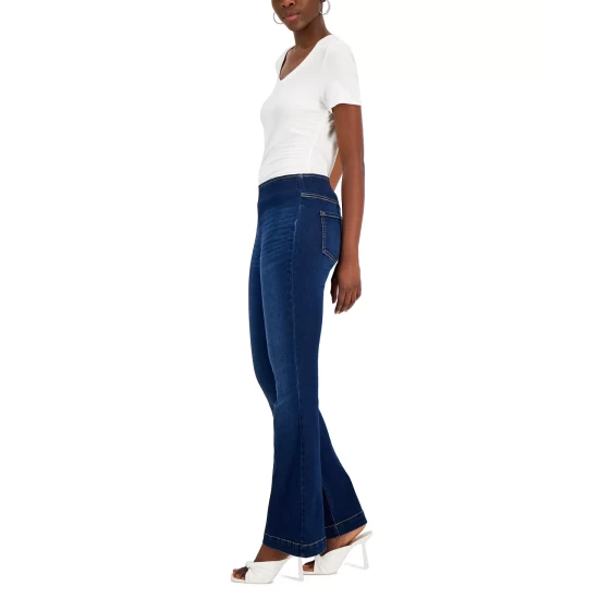 Top 10 ๐งจ INC International Concepts ๐ฉ Women's High Rise Pull-On Flare ๐ Jeans, Created For Macy's Deep Black ๐ 6 Top 10 ๐งจ INC International Concepts ๐ฉ Women's High Rise Pull-On Flare ๐ Jeans, Created For Macy's Deep Black ๐ - Image 4