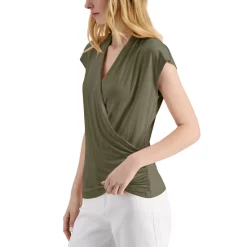 Outlet โค๏ธ INC International Concepts ๐ฉ Women's Surplice V-Neck Top, Created For Macy's Burnt Olive ๐ฏ 9 Outlet โค๏ธ INC International Concepts ๐ฉ Women's Surplice V-Neck Top, Created For Macy's Burnt Olive ๐ฏ -Inc International Sales unnamed file 758