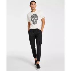 Cheap 👏 INC International Concepts Men's Slim-Fit Brushed Cargo Jogger Pants, Created For Macy's Hthr Onyx 😉 19 Cheap 👏 INC International Concepts Men's Slim-Fit Brushed Cargo Jogger Pants, Created For Macy's Hthr Onyx 😉 -Inc International Sales unnamed file 760