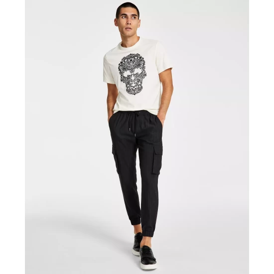 Cheap 👏 INC International Concepts Men's Slim-Fit Brushed Cargo Jogger Pants, Created For Macy's Hthr Onyx 😉 11 Cheap 👏 INC International Concepts Men's Slim-Fit Brushed Cargo Jogger Pants, Created For Macy's Hthr Onyx 😉 - Image 9