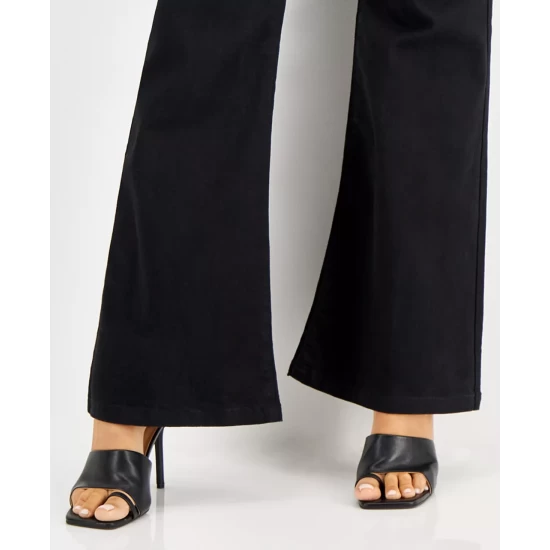 Budget ๐ INC International Concepts ๐ฉ Women's Flare-Leg ๐ Jeans, Created For Macy's Deep Black โ๏ธ 10 Budget ๐ INC International Concepts ๐ฉ Women's Flare-Leg ๐ Jeans, Created For Macy's Deep Black โ๏ธ - Image 8