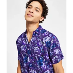 Discount ✔️ INC International Concepts Men's Rosco Classic-Fit Floral-Print Button-Down 👚 Shirt, Created For Macy's Deep Purple 🤩 9 Discount ✔️ INC International Concepts Men's Rosco Classic-Fit Floral-Print Button-Down 👚 Shirt, Created For Macy's Deep Purple 🤩 -Inc International Sales unnamed file 775