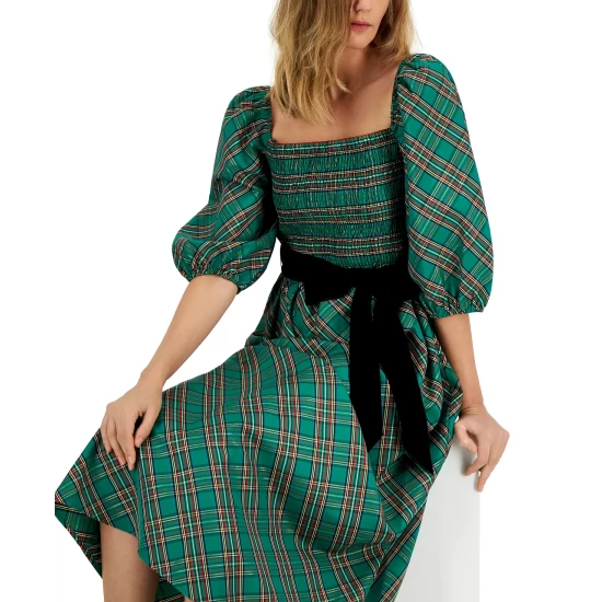 Best Sale ๐ INC International Concepts Plaid Leggings, Created For Macy's Black Check ๐ 3 Best Sale ๐ INC International Concepts Plaid Leggings, Created For Macy's Black Check ๐