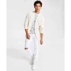 Best deal 🌟 INC International Concepts Men's Twisted Classic-Fit Metallic Ribbed-Knit Cardigan, Created For Macy's Deep Black 🔥 12 Best deal 🌟 INC International Concepts Men's Twisted Classic-Fit Metallic Ribbed-Knit Cardigan, Created For Macy's Deep Black 🔥 -Inc International Sales unnamed file 791