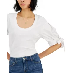 Wholesale ๐ INC International Concepts ๐ฉ Women's Tie-Sleeve Top, Created For Macy's Bright White ๐งจ 11 Wholesale ๐ INC International Concepts ๐ฉ Women's Tie-Sleeve Top, Created For Macy's Bright White ๐งจ -Inc International Sales unnamed file 814