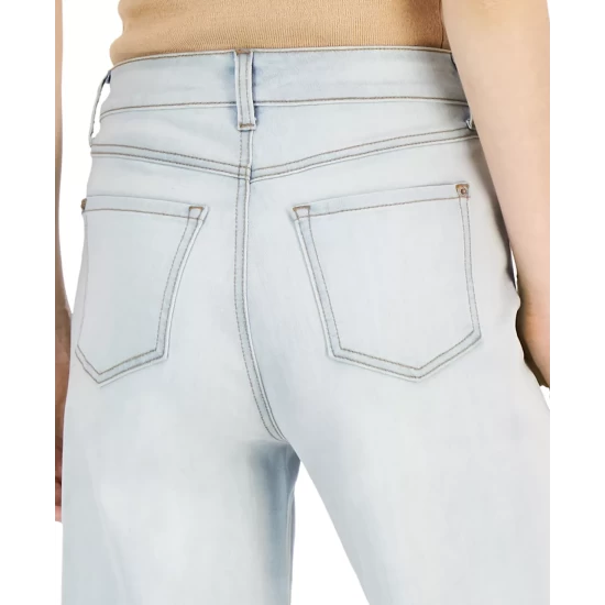 Coupon โ INC International Concepts ๐ฉ Women's High Rise Ripped Cropped Wide-Leg ๐ Jeans, Created For Macy's Light Indigo ๐ 8 Coupon โ INC International Concepts ๐ฉ Women's High Rise Ripped Cropped Wide-Leg ๐ Jeans, Created For Macy's Light Indigo ๐ - Image 6