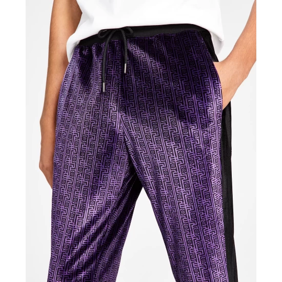 Wholesale ๐ INC International Concepts Men's Gemini Classic-Fit Geometric Tracksuit Pants, Created For Macy's Deep Purple ๐ 10 Wholesale ๐ INC International Concepts Men's Gemini Classic-Fit Geometric Tracksuit Pants, Created For Macy's Deep Purple ๐ - Image 8