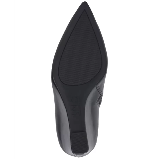 Hot Sale ⭐ INC International Concepts 👩 Women's Appile Wedge 🥾 Boots, Created For Macy's Black Smooth ✔️ 9 Hot Sale ⭐ INC International Concepts 👩 Women's Appile Wedge 🥾 Boots, Created For Macy's Black Smooth ✔️ - Image 7