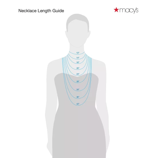 Buy ❤️ INC International Concepts High-Low Layered Pendant Necklace, Created For Macy's Gold 😀 6 Buy ❤️ INC International Concepts High-Low Layered Pendant Necklace, Created For Macy's Gold 😀 - Image 4