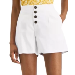 Budget ๐ฅ INC International Concepts ๐ฉ Women's High Rise Button Fly Shorts, Created For Macy's Bright White ๐ 11 Budget ๐ฅ INC International Concepts ๐ฉ Women's High Rise Button Fly Shorts, Created For Macy's Bright White ๐ -Inc International Sales unnamed file 845