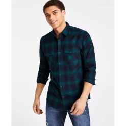 Best deal 🔔 INC International Concepts Men's Nume Classic-Fit Plaid Button-Down 👕 Shirt, Created For Macy's Cut Ruby 😀 15 Best deal 🔔 INC International Concepts Men's Nume Classic-Fit Plaid Button-Down 👕 Shirt, Created For Macy's Cut Ruby 😀 -Inc International Sales unnamed file 852