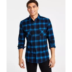 Best deal 🔔 INC International Concepts Men's Nume Classic-Fit Plaid Button-Down 👕 Shirt, Created For Macy's Cut Ruby 😀 16 Best deal 🔔 INC International Concepts Men's Nume Classic-Fit Plaid Button-Down 👕 Shirt, Created For Macy's Cut Ruby 😀 -Inc International Sales unnamed file 853