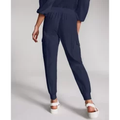 Best Sale ⭐ INC International Concepts 👩 Women's High Waist Lace Thong, Created For Macy's Deep Cobalt ✨