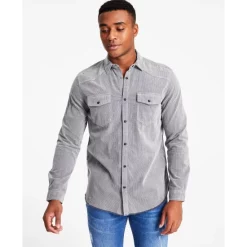 Cheap 💯 INC International Concepts Men's Jonny Regular-Fit Corduroy Western 👕 Shirt, Created For Macy's Deep Black 🎁 10 Cheap 💯 INC International Concepts Men's Jonny Regular-Fit Corduroy Western 👕 Shirt, Created For Macy's Deep Black 🎁 -Inc International Sales unnamed file 889