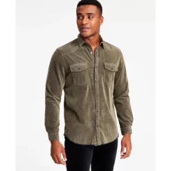 Cheap 💯 INC International Concepts Men's Jonny Regular-Fit Corduroy Western 👕 Shirt, Created For Macy's Deep Black 🎁 11 Cheap 💯 INC International Concepts Men's Jonny Regular-Fit Corduroy Western 👕 Shirt, Created For Macy's Deep Black 🎁 -Inc International Sales unnamed file 890