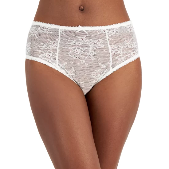 Cheapest ๐ฅฐ INC International Concepts ๐ฉ Women's Cheeky Lace Brief Underwear, Created For Macy's Washed White ๐ 6 Cheapest ๐ฅฐ INC International Concepts ๐ฉ Women's Cheeky Lace Brief Underwear, Created For Macy's Washed White ๐ - Image 4