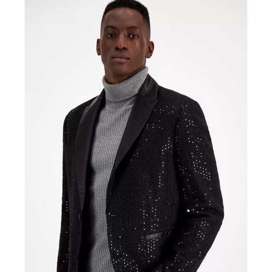 Budget ๐ INC International Concepts Men's Classic-Fit Abstract Brocade Suit Pants, Created For Macy's Basic Navy ๐ฅฐ 4 Budget ๐ INC International Concepts Men's Classic-Fit Abstract Brocade Suit Pants, Created For Macy's Basic Navy ๐ฅฐ - Image 2