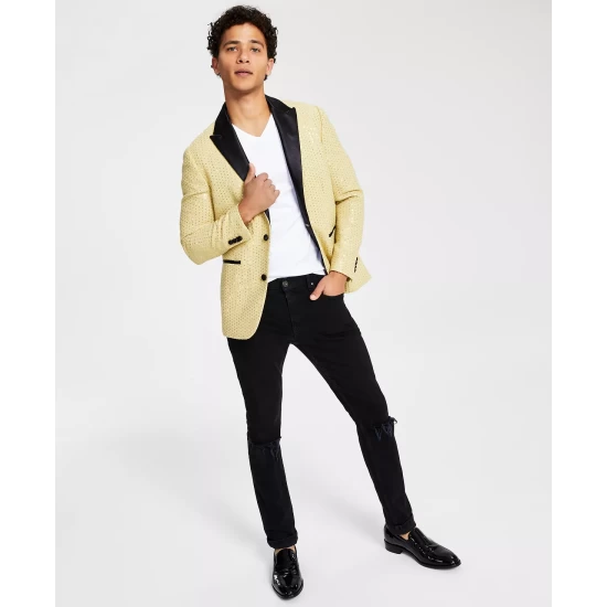 Budget ๐ INC International Concepts Men's Classic-Fit Abstract Brocade Suit Pants, Created For Macy's Basic Navy ๐ฅฐ 5 Budget ๐ INC International Concepts Men's Classic-Fit Abstract Brocade Suit Pants, Created For Macy's Basic Navy ๐ฅฐ - Image 3