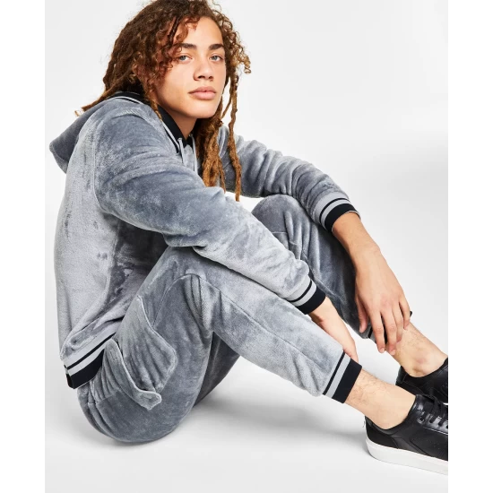 Best Pirce 🎁 INC International Concepts I.N.C. International Concepts® Men's Regular-Fit Ribbed Velour Cargo Joggers, Created For Macy's Hthr Grey B25 🎁 12 Best Pirce 🎁 INC International Concepts I.N.C. International Concepts® Men's Regular-Fit Ribbed Velour Cargo Joggers, Created For Macy's Hthr Grey B25 🎁 - Image 10