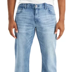 Promo 👍 INC International Concepts Men's Rockford Boot Cut 👖 Jeans, Created For Macy's Light Wash 🔔 -Inc International Sales unnamed file 917