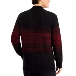 Outlet 🥰 INC International Concepts Men's Quarter-Zip Ombré Sweater, Created For Macy's Deep Black 🎉 15 Outlet 🥰 INC International Concepts Men's Quarter-Zip Ombré Sweater, Created For Macy's Deep Black 🎉 -Inc International Sales unnamed file 931