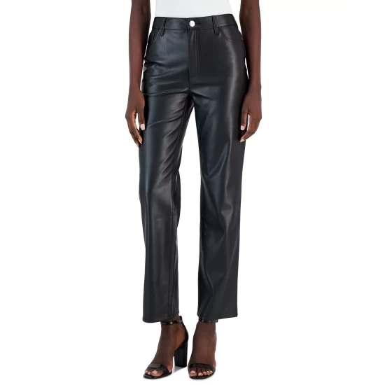 Hot Sale โค๏ธ INC International Concepts ๐ฉ Women's Ribbed Crewneck Top, Created For Macy's Deep Black ๐ 5 Hot Sale โค๏ธ INC International Concepts ๐ฉ Women's Ribbed Crewneck Top, Created For Macy's Deep Black ๐ - Image 3