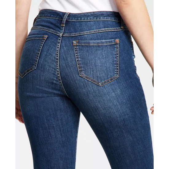 Flash Sale ๐ INC International Concepts ๐ฉ Women's Curvy Mid Rise Skinny ๐ Jeans, Created For Macy's Dark Indigo ๐ 9 Flash Sale ๐ INC International Concepts ๐ฉ Women's Curvy Mid Rise Skinny ๐ Jeans, Created For Macy's Dark Indigo ๐ - Image 7