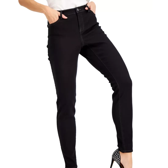 Flash Sale ๐ INC International Concepts ๐ฉ Women's Curvy Mid Rise Skinny ๐ Jeans, Created For Macy's Dark Indigo ๐ 10 Flash Sale ๐ INC International Concepts ๐ฉ Women's Curvy Mid Rise Skinny ๐ Jeans, Created For Macy's Dark Indigo ๐ - Image 8