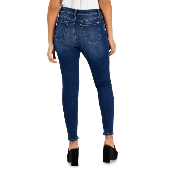 Flash Sale ๐ INC International Concepts ๐ฉ Women's Curvy Mid Rise Skinny ๐ Jeans, Created For Macy's Dark Indigo ๐ 11 Flash Sale ๐ INC International Concepts ๐ฉ Women's Curvy Mid Rise Skinny ๐ Jeans, Created For Macy's Dark Indigo ๐ - Image 9