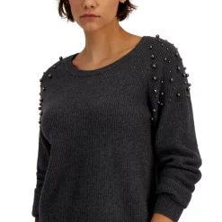 Best Sale 🔥 INC International Concepts 👩 Women's Faux-Fur Jacket, Created For Macy's Deep Black 🥰 -Inc International Sales unnamed file 97