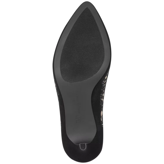 Cheapest 😉 INC International Concepts 👩 Women's Zitah Pointed Toe Pumps, Created For Macy's Black Lace 🛒 8 Cheapest 😉 INC International Concepts 👩 Women's Zitah Pointed Toe Pumps, Created For Macy's Black Lace 🛒 - Image 6