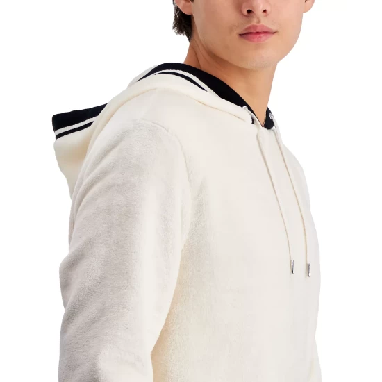 Best Pirce 🌟 INC International Concepts I.N.C. International Concepts® Men's Regular-Fit Ribbed Velour Hoodie, Created For Macy's Rain Forest 👏 7 Best Pirce 🌟 INC International Concepts I.N.C. International Concepts® Men's Regular-Fit Ribbed Velour Hoodie, Created For Macy's Rain Forest 👏 - Image 5