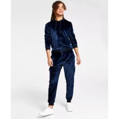 Best Pirce 🌟 INC International Concepts I.N.C. International Concepts® Men's Regular-Fit Ribbed Velour Hoodie, Created For Macy's Rain Forest 👏 24 Best Pirce 🌟 INC International Concepts I.N.C. International Concepts® Men's Regular-Fit Ribbed Velour Hoodie, Created For Macy's Rain Forest 👏 -Inc International Sales unnamed file 981