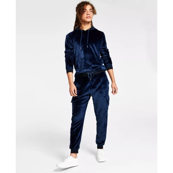 Best Pirce 🌟 INC International Concepts I.N.C. International Concepts® Men's Regular-Fit Ribbed Velour Hoodie, Created For Macy's Rain Forest 👏 12 Best Pirce 🌟 INC International Concepts I.N.C. International Concepts® Men's Regular-Fit Ribbed Velour Hoodie, Created For Macy's Rain Forest 👏 - Image 10