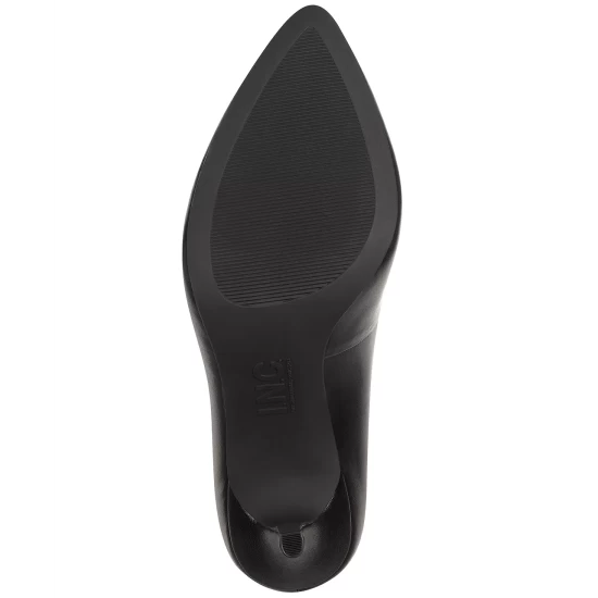 Best deal 👍 INC International Concepts 👩 Women's Zitah Pointed Toe Pumps, Created For Macy's Black Suede 🎁 9 Best deal 👍 INC International Concepts 👩 Women's Zitah Pointed Toe Pumps, Created For Macy's Black Suede 🎁 - Image 7