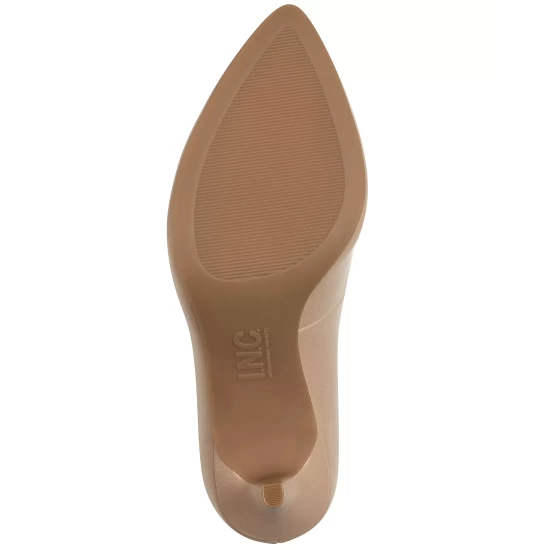 Best deal 👍 INC International Concepts 👩 Women's Zitah Pointed Toe Pumps, Created For Macy's Black Suede 🎁 10 Best deal 👍 INC International Concepts 👩 Women's Zitah Pointed Toe Pumps, Created For Macy's Black Suede 🎁 - Image 8