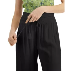 Budget ๐ INC International Concepts Toile Trench ๐งฅ Coat, V-Neck Top & Sailor Trousers, Created For Macy's Deep Black ๐คฉ